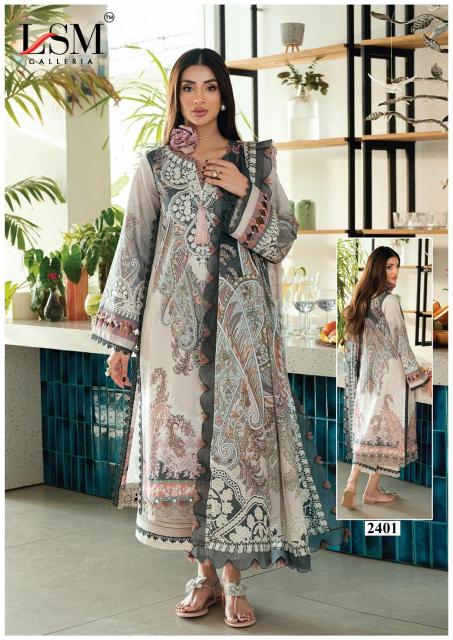 Lsm parian dream vol-24 designer salwar suit singles for wholesale rate
